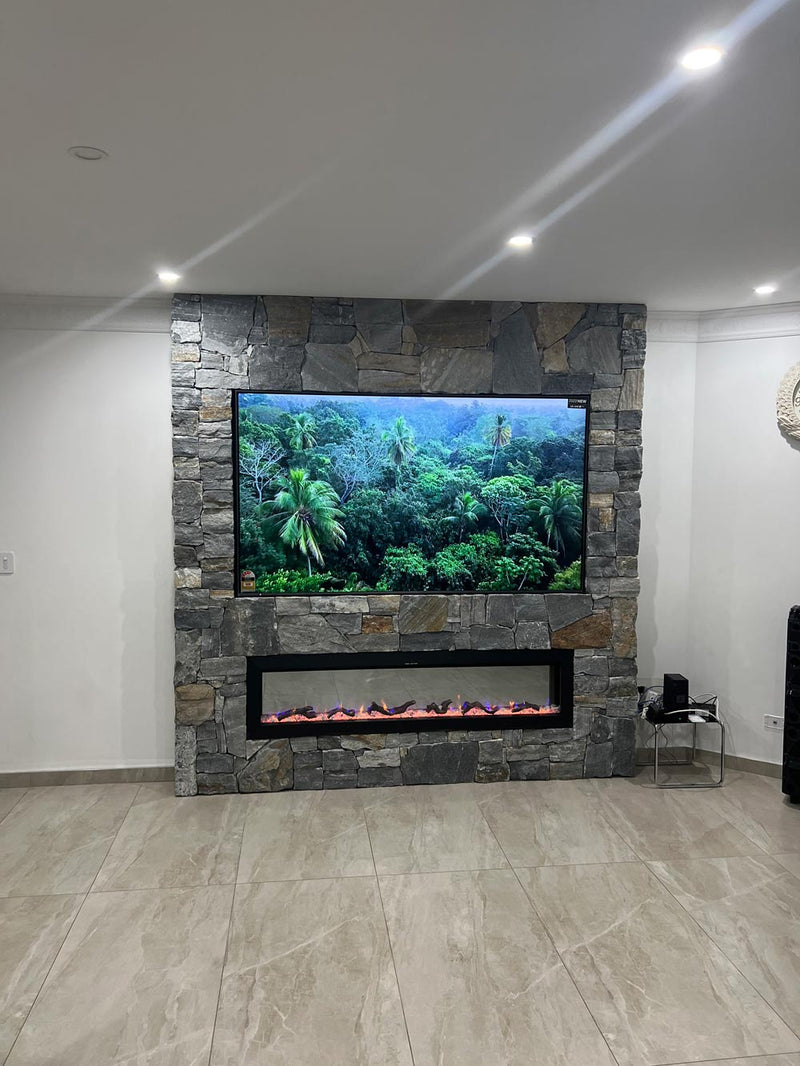 Stone cladding Grey Wave loose