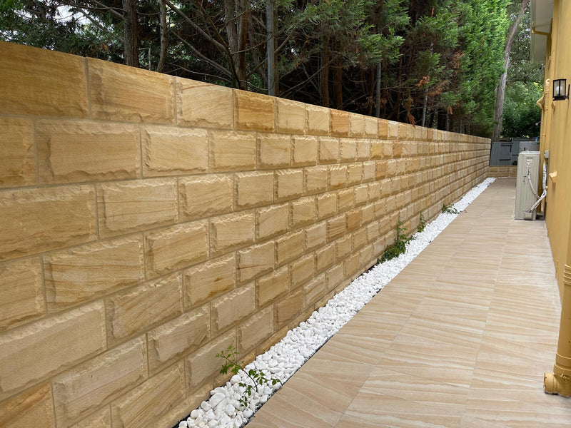 Sandstone Rock face