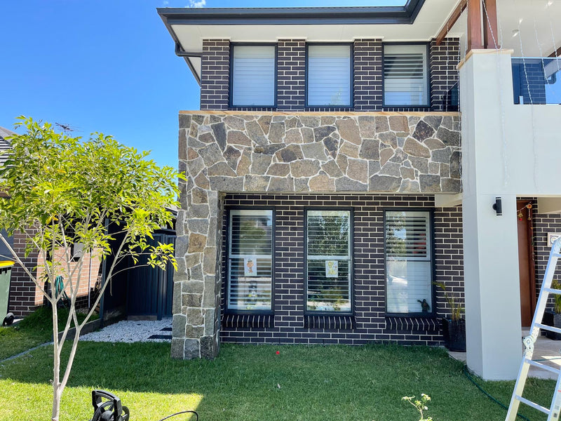 Chestnut Stone Cladding