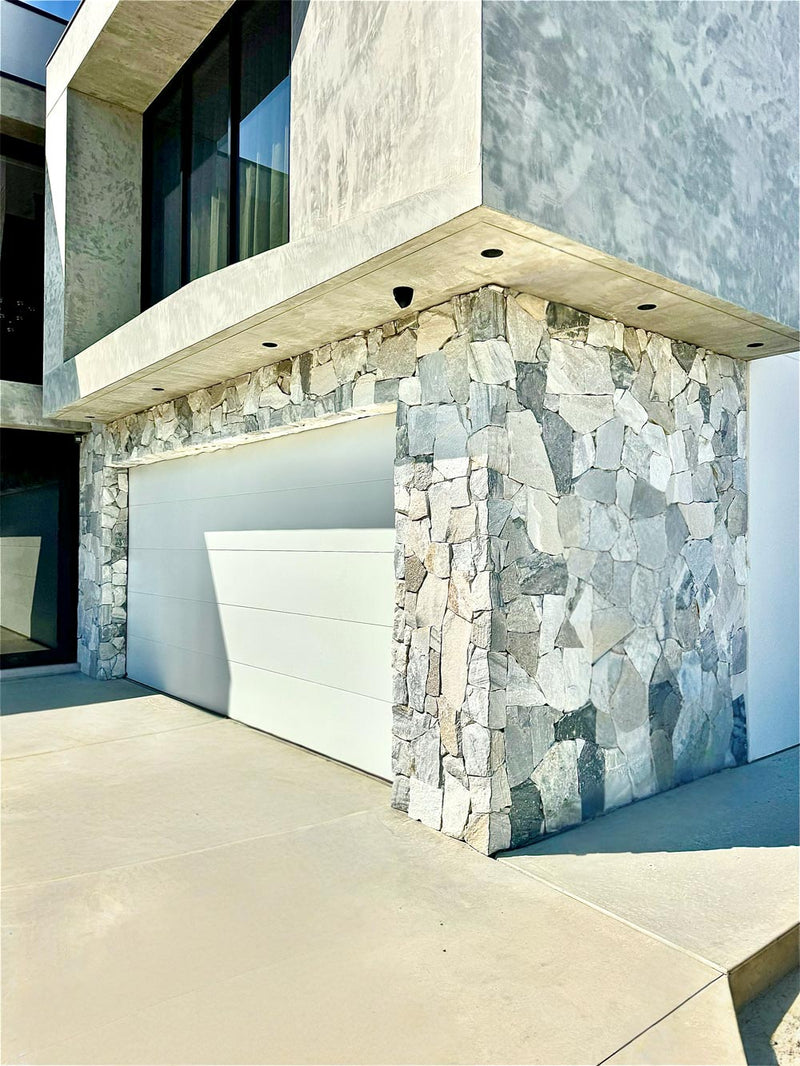 Stone cladding Ash cloud