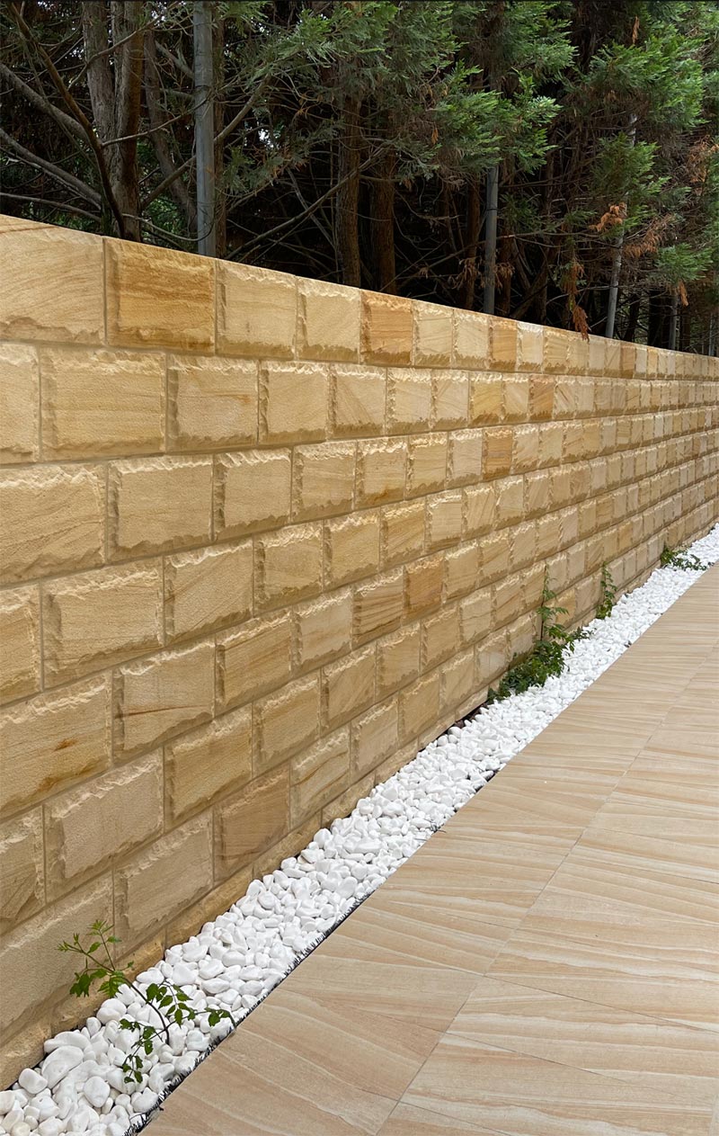 Sandstone Rock face