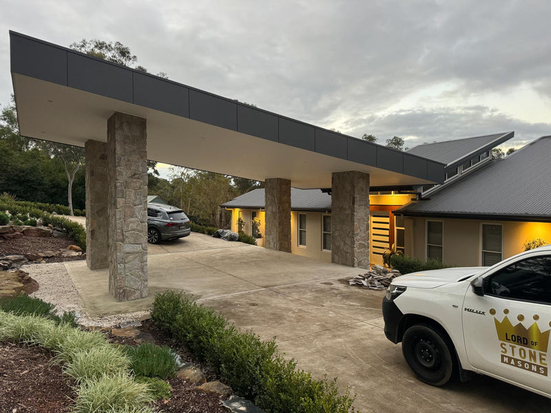 Chestnut Stone Cladding