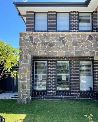 Chestnut Stone Cladding
