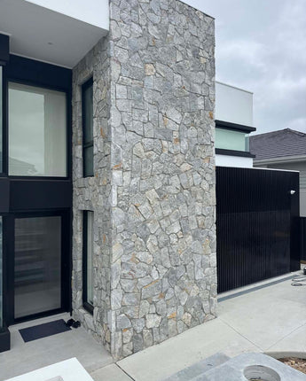 Morning Fog Stone cladding