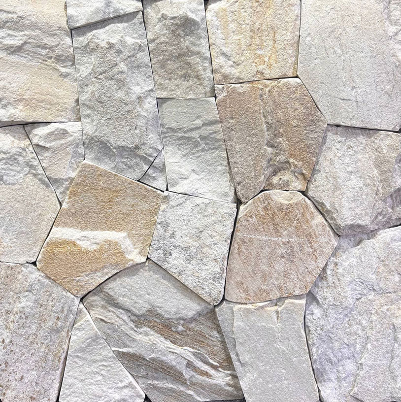 Buy Beige Blend Stone Cladding Online | Sydney Stone Suppliers